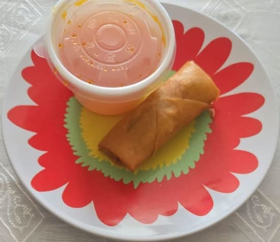 1. Egg Roll 春卷